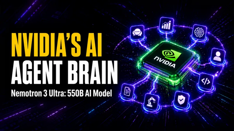 NVIDIA Nemotron 3 Ultra With 550B parameters Just Released