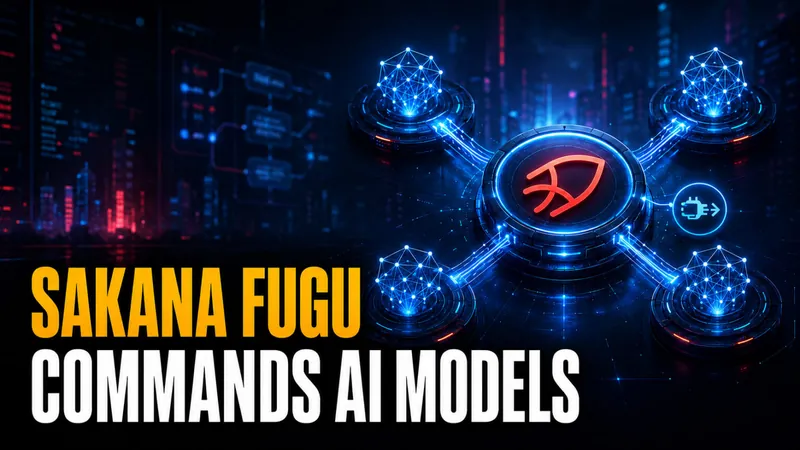 Sakana Fugu: The New AI Model That Orchestrates Other AI Models