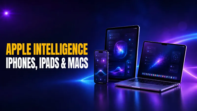 Which iPhones, iPads, and Macs Support Apple Intelligence?