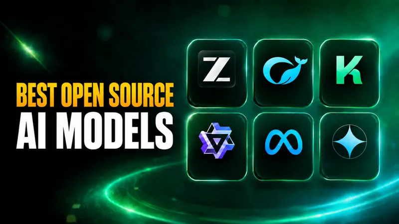 Best Open Source AI Models in 2026, Ranked and Compared