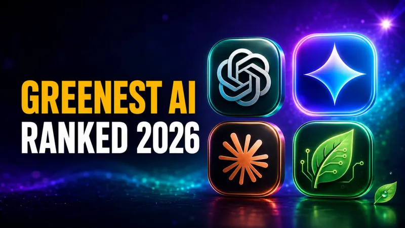 Most Eco-Friendly AI in 2026: Which AI Is Actually Green?