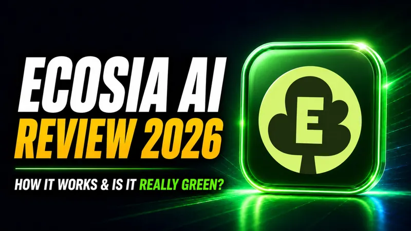 Ecosia AI Review: What It Is, How It Works, and Is It Really Green?