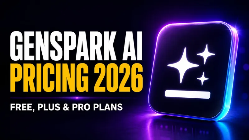 Genspark AI Pricing 2026: Free, Plus, and Pro Plans Explained