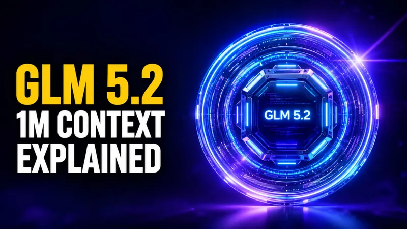 GLM 5.2: Zhipu’s 1M-Context Open-Source Model Explained