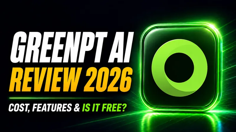 GreenPT Review: Cost, Features, and Is It Actually Free?