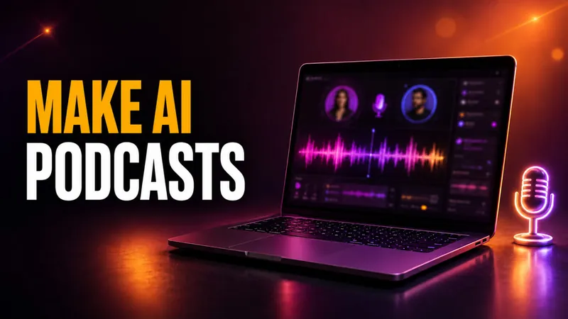 How to Make an AI Podcast: A Step-by-Step Guide for 2026
