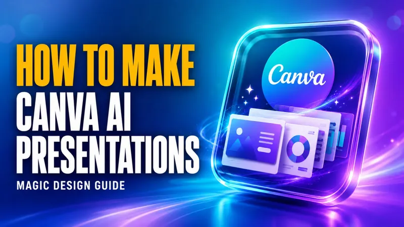 How to Make a Presentation in Canva With AI (2026 Guide)