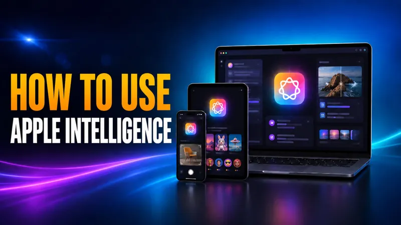 How to Use Apple Intelligence on iPhone, iPad, and Mac