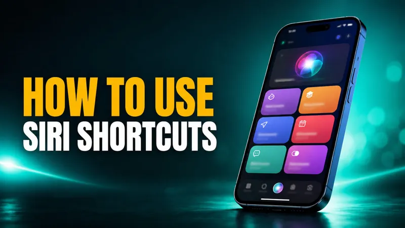 How to Use Siri Shortcuts: The Complete 2026 Guide for iPhone and Mac