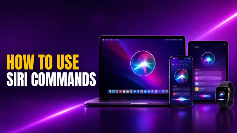 How to Use Siri: Commands for iPhone, iPad, Mac & Watch