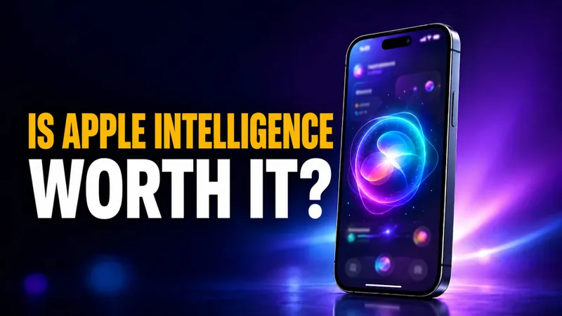 Is Apple Intelligence Worth It? An Honest 2026 Verdict