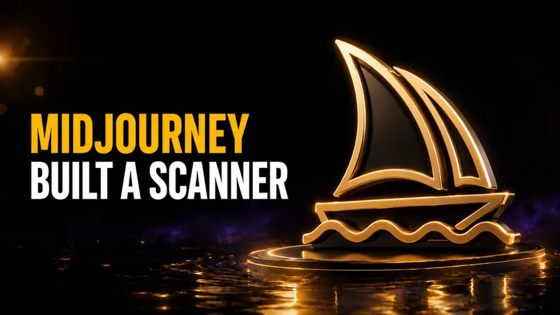 Midjourney Scanner: The AI Image Company Built a Full-Body Body Scanner