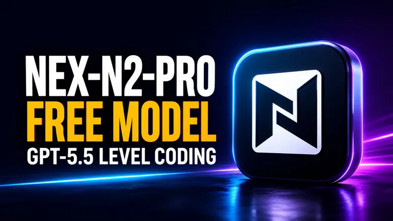 Nex-N2-Pro: The Free Open-Source Model That Goes Toe-to-Toe With GPT-5.5