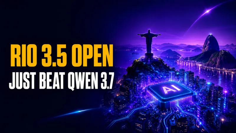 Rio 3.5 Open 397B: A City Government Just Shipped a Frontier AI Model