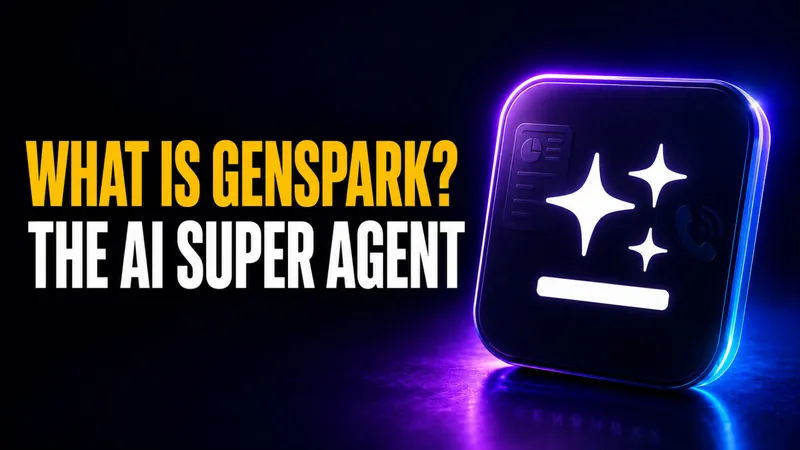 What Is Genspark AI? The Super Agent That Builds Slides and Makes Phone Calls