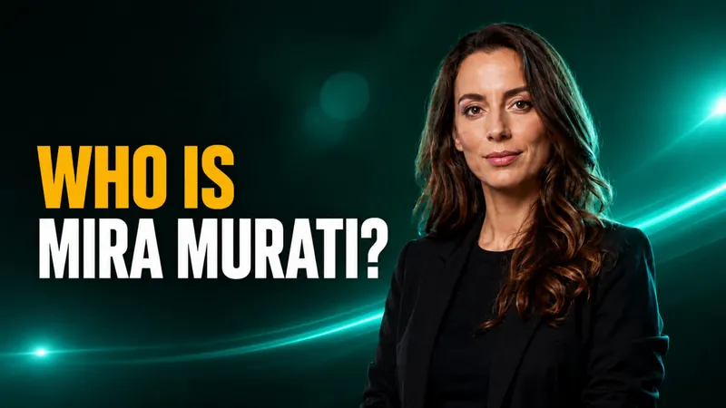Who Is Mira Murati? The Ex-OpenAI CTO Building Thinking Machines Lab