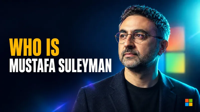 Who Is Mustafa Suleyman? The DeepMind Co-Founder Building Microsoft AI