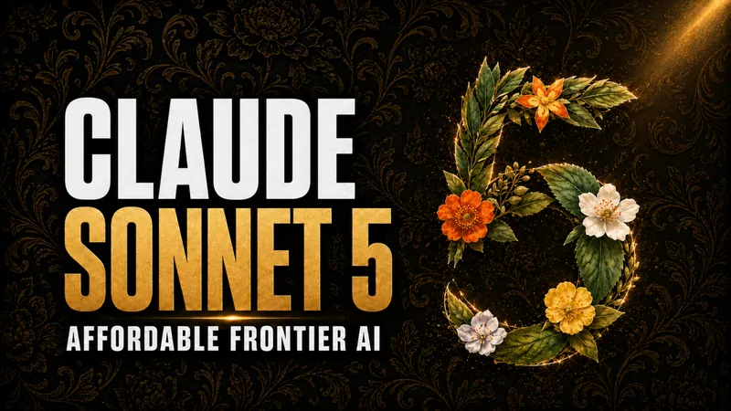 Claude Sonnet 5 Just Launched