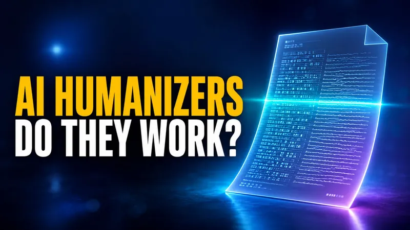 What Is an AI Humanizer? How They Work and Whether They Actually Beat Detectors