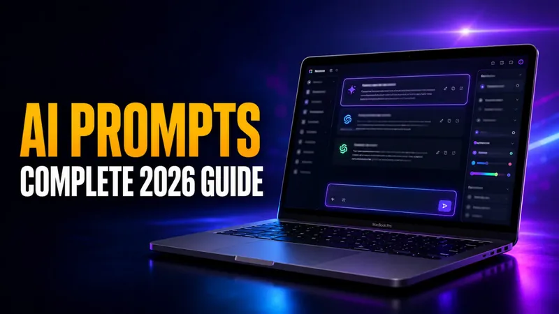 AI Prompts: The Complete 2026 Guide (With Examples)
