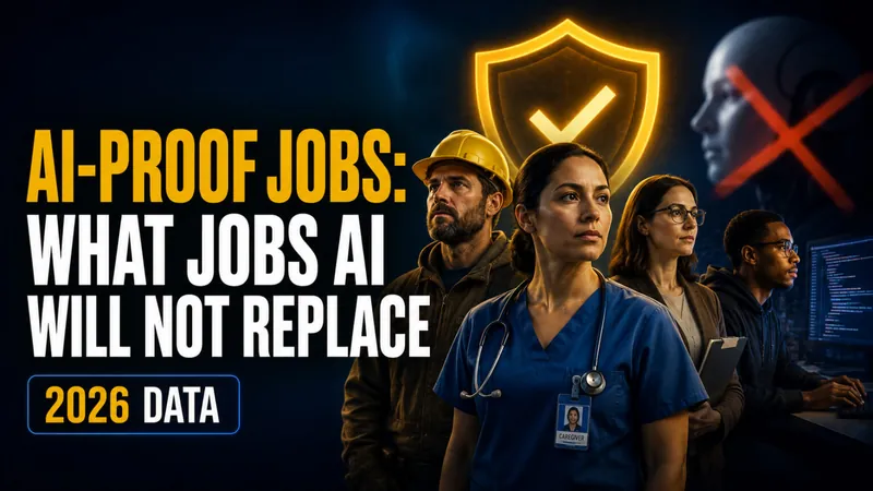 AI-Proof Jobs: What Jobs AI Will Not Replace (2026 Data)