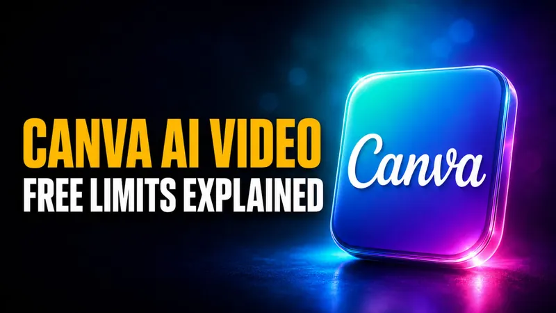 Canva AI Video Generator: How It Works, Free Limits, and If It’s Worth It