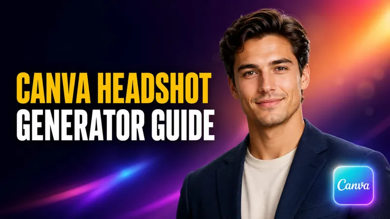 Canva Headshot Generator: How to Make an AI Headshot That Doesn’t Look Fake