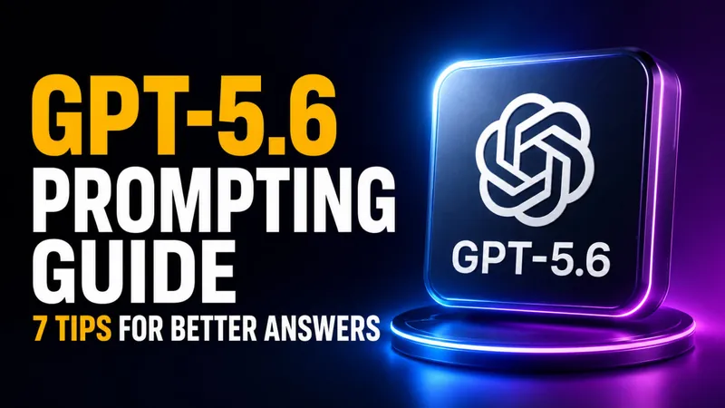 GPT-5.6 Prompting Guide: 7 Tips for Better Answers