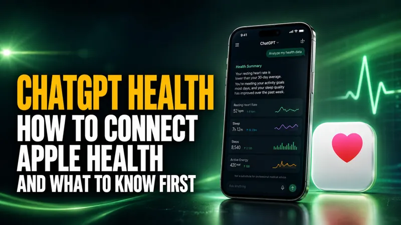 ChatGPT Health: How to Connect Apple Health and What to Know First