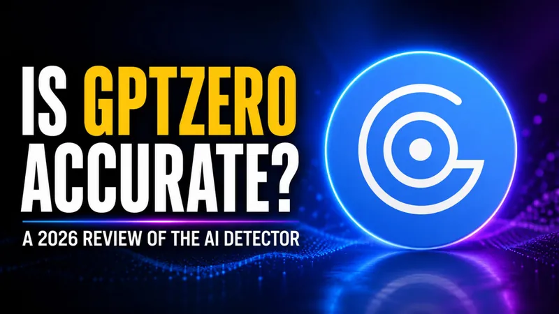 Is GPTZero Accurate? A 2026 Review of the AI Detector