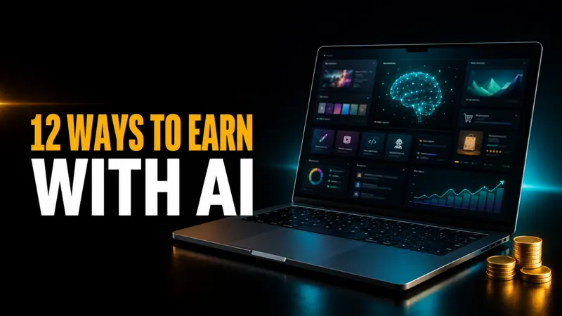 How to Make Money with AI in 2026: 12 Proven Ways That Work