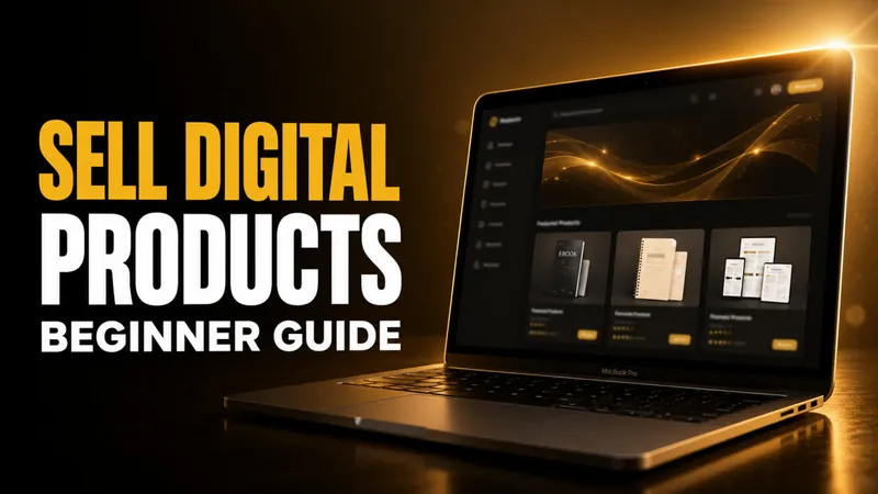 How to Sell Digital Products in 2026: A Beginner’s Guide