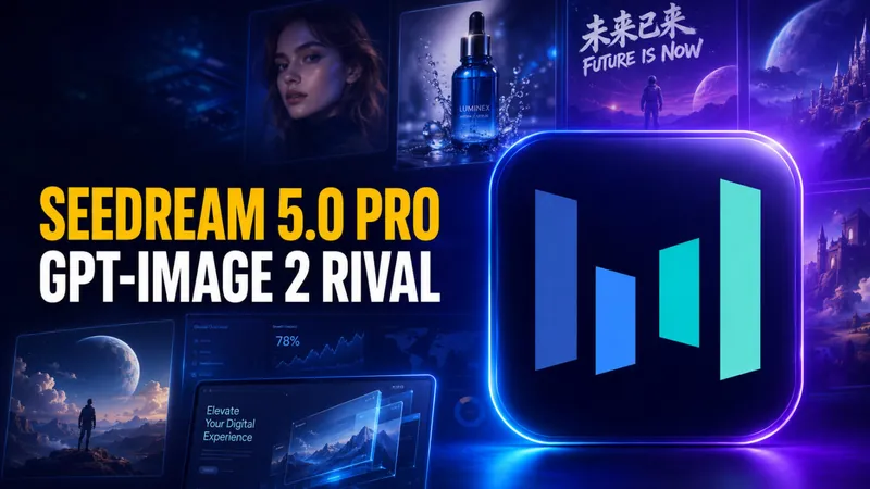 Seedream 5.0 Pro: ByteDance’s GPT-Image 2 Rival
