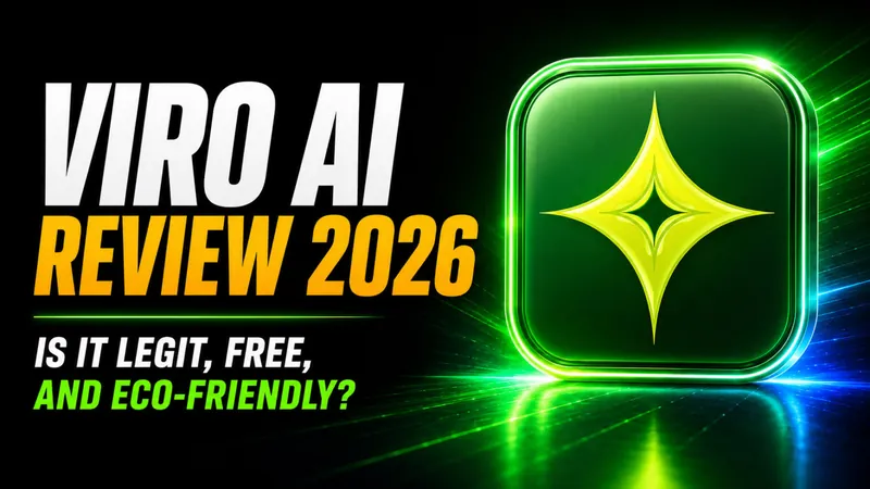 Viro AI Review: Is It Legit, Free, and Actually Eco-Friendly?