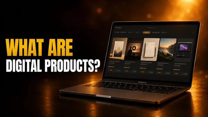 What Are Digital Products? Examples & How to Sell in 2026